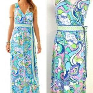 NWT! Lilly Pulitzer Bellina Conch Republic L rare!